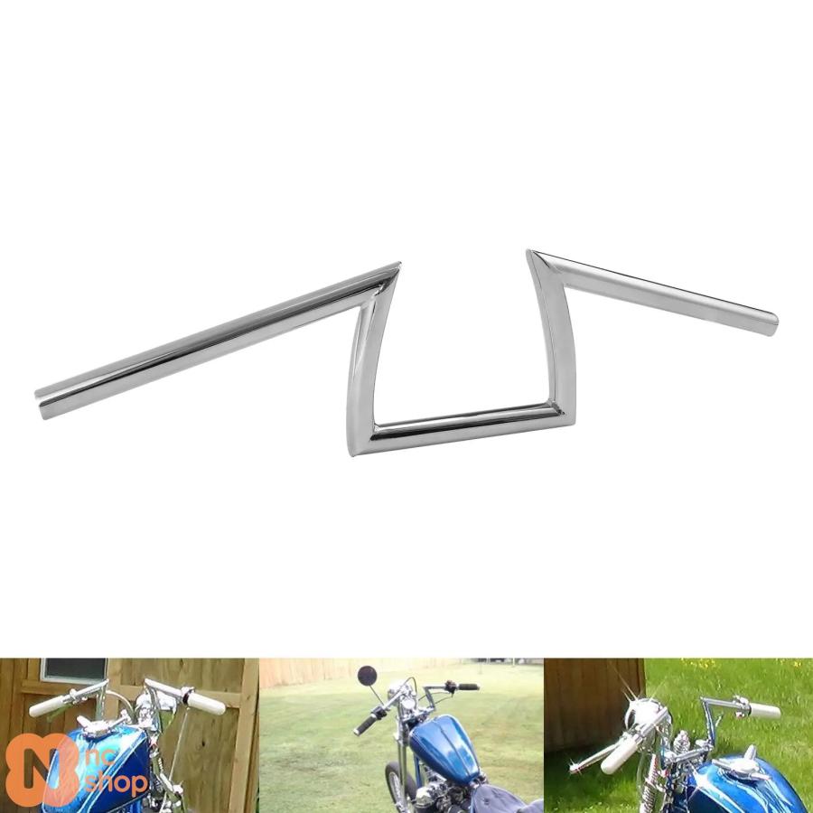 値下げ！ハーレーxl1200c チョッパーハンドル 並行輸入品】 バイク用 1インチハンドルバー Zバー ハーレー用ダイナ