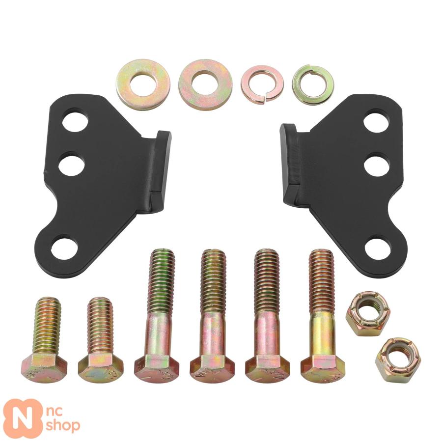 並行輸入品】 バイク用リア可変式ローダウンキット 1インチ-2インチ