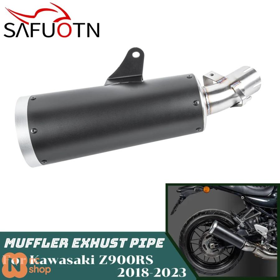 z900rs 2024年式　純正マフラー　バイク用 並行輸入品】 カワサキ Z900RS 2018-2024 Z900 RS SE カフェ ABS ス