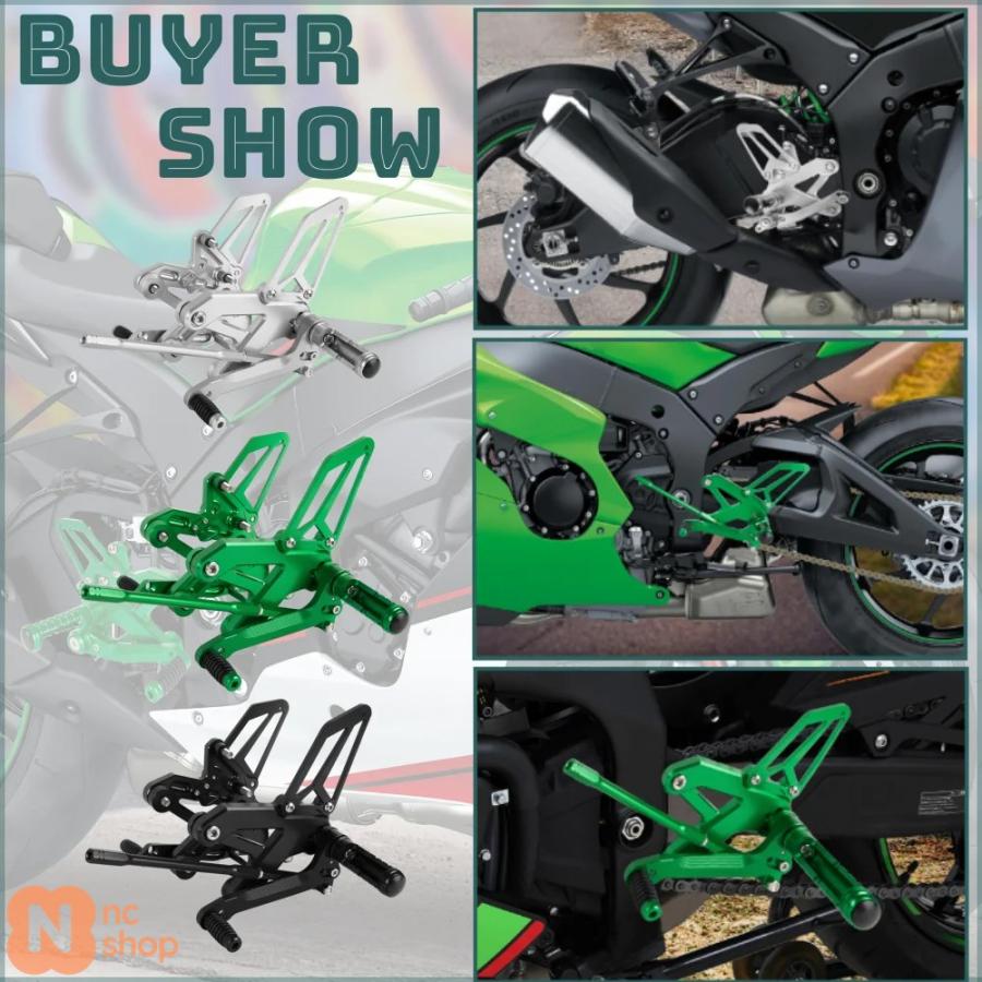 並行輸入品】 ZX-25R カワサキ ZX25R ZX 25R 2020-2023バイク 調節可能