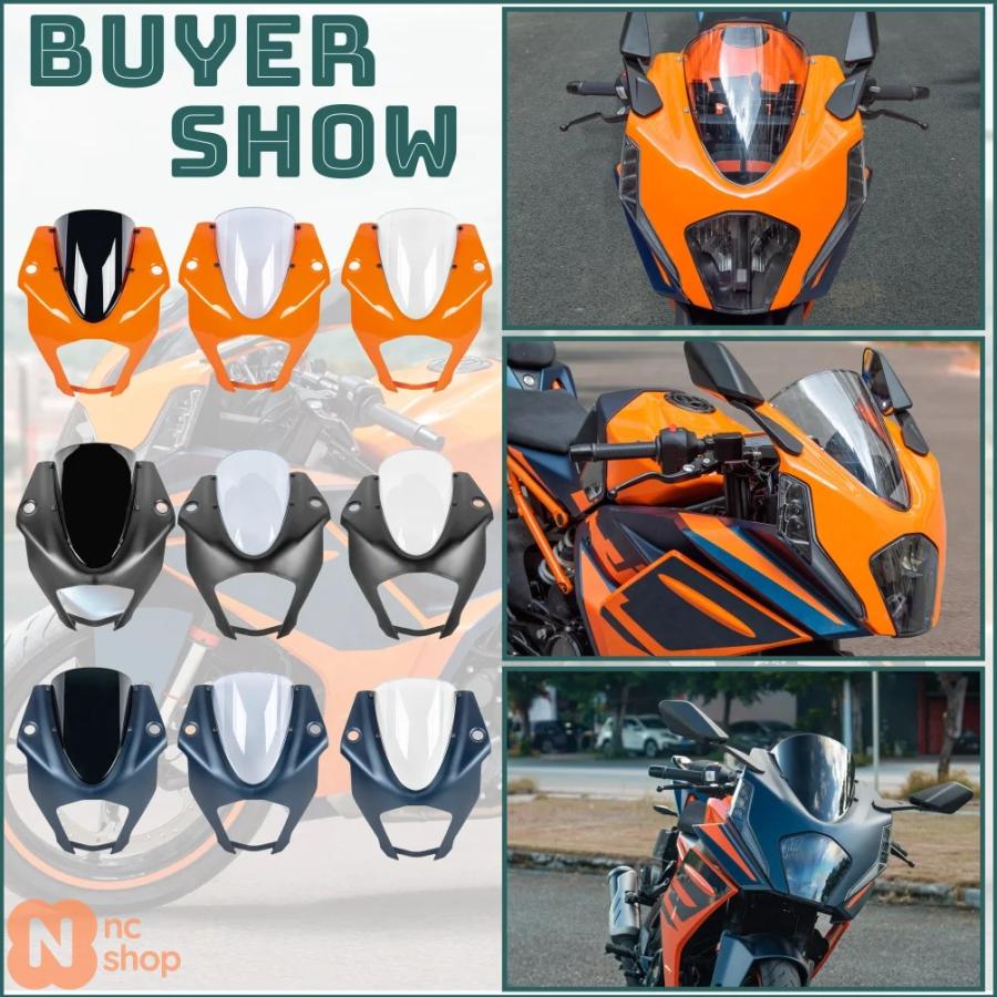 並行輸入品】 KTM RC 125 200 390 2022-2024 RC200 RC390 フロント