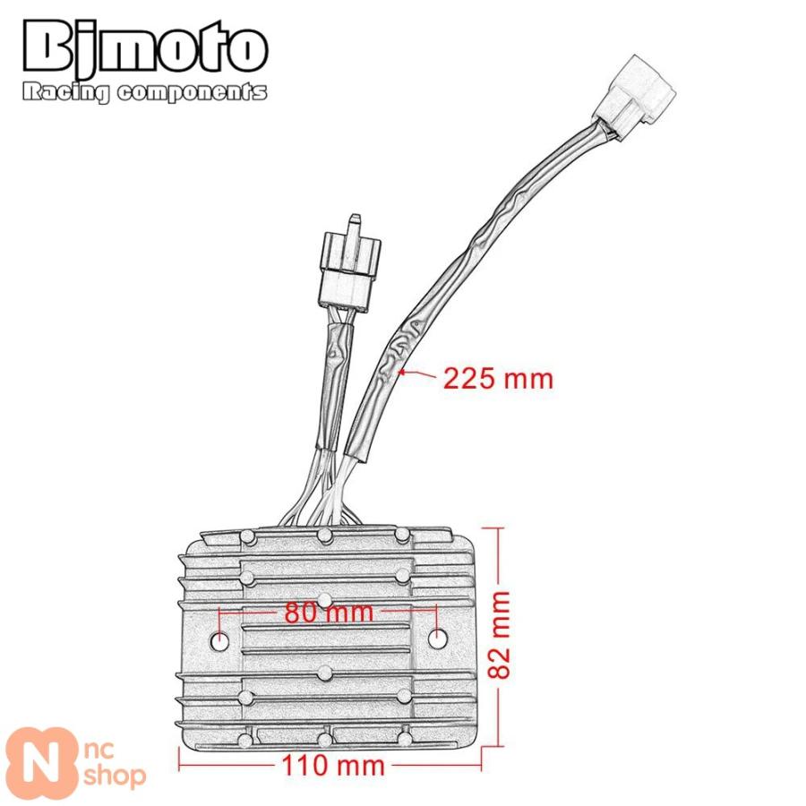 並行輸入品】 54040191A 電圧レギュレーター整流器 ドゥカティ 1098/S