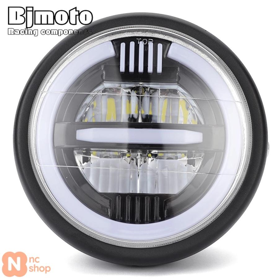 並行輸入品】 7.5インチ 汎用 バイク用LEDヘッドライト LEDヘッド