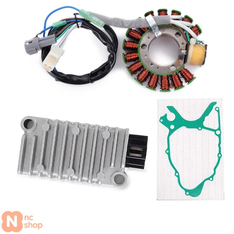 オートバイ用マグネトジェネレーターステーターコイル に適合