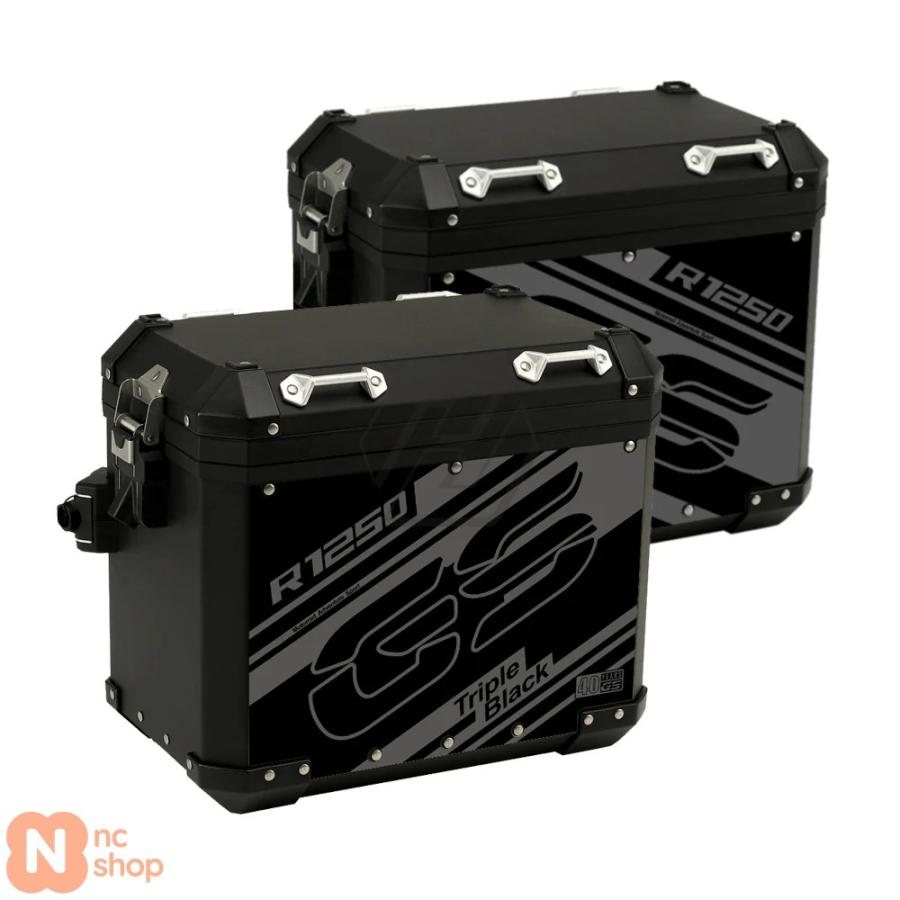 並行輸入品】 BMWモトラッド アルミニウム製サイドバッグ R1200GS