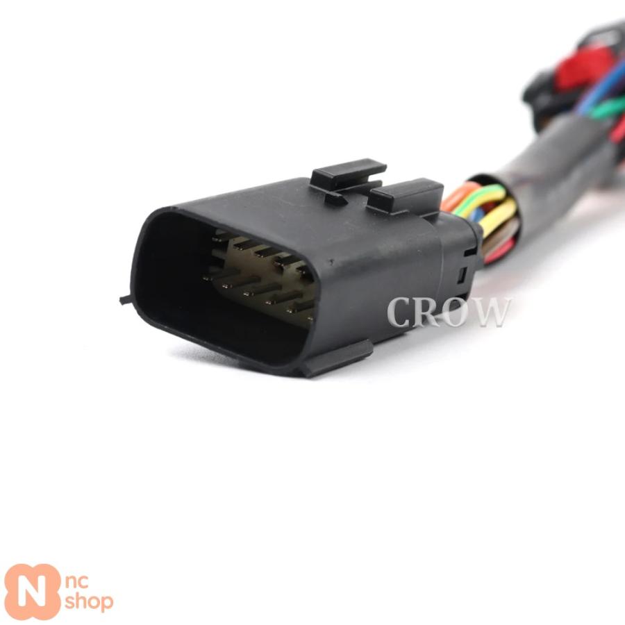 並行輸入品】 バイク LEDツアーパック追加ライトバー CDハイマウント