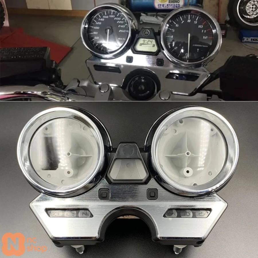 並行輸入品】 バイク スピードメーターカバー ヤマハ XJR1300 XJR 1300