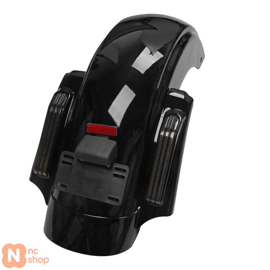 ブランド登録なし - 【並行輸入品】 自動二輪車 LEDリアフェンダーシステム ハーレーツーリング エレクトラストリートロードグライドウルトラクラシックロードキングFLHR CVO 2014年〜