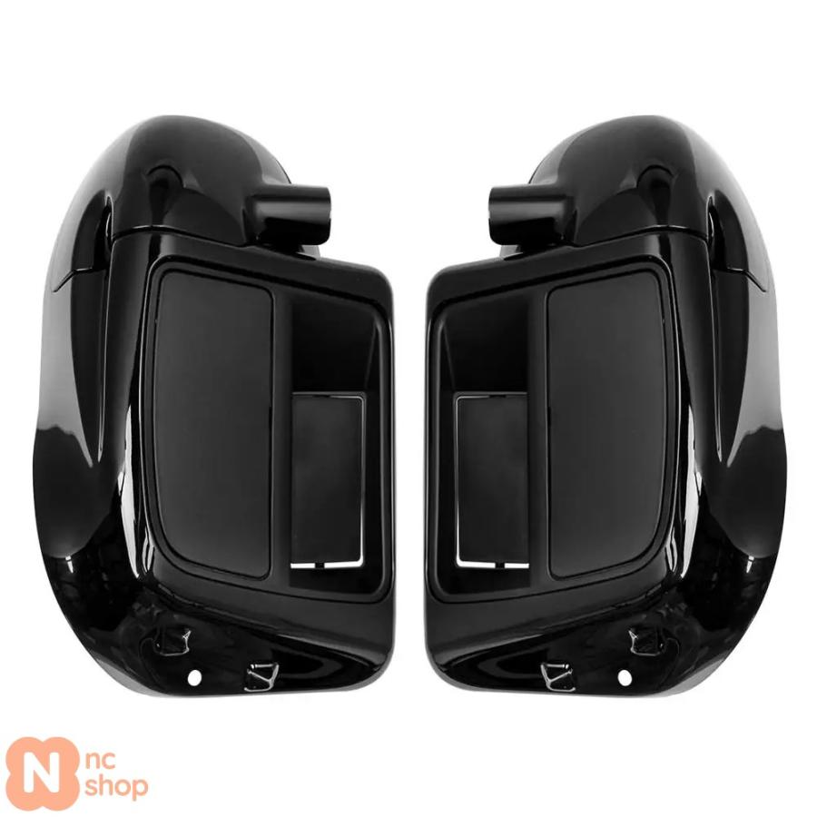 ブランド登録なし - 【並行輸入品】 自動二輪車 グロス黒いことアンダー通気レッグフェアリンググローブボックス ハーレーダビッドソン ツーリング ストリートグライドウルトラ 読み込む
