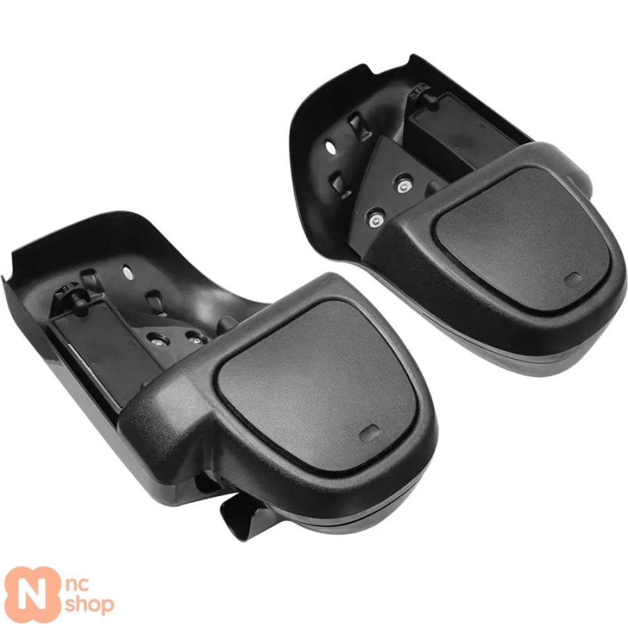 ブランド登録なし - 【並行輸入品】 自動二輪車 グロス黒いことアンダー通気レッグフェアリンググローブボックス ハーレーダビッドソン ツーリング ストリートグライドウルトラ 読み込む