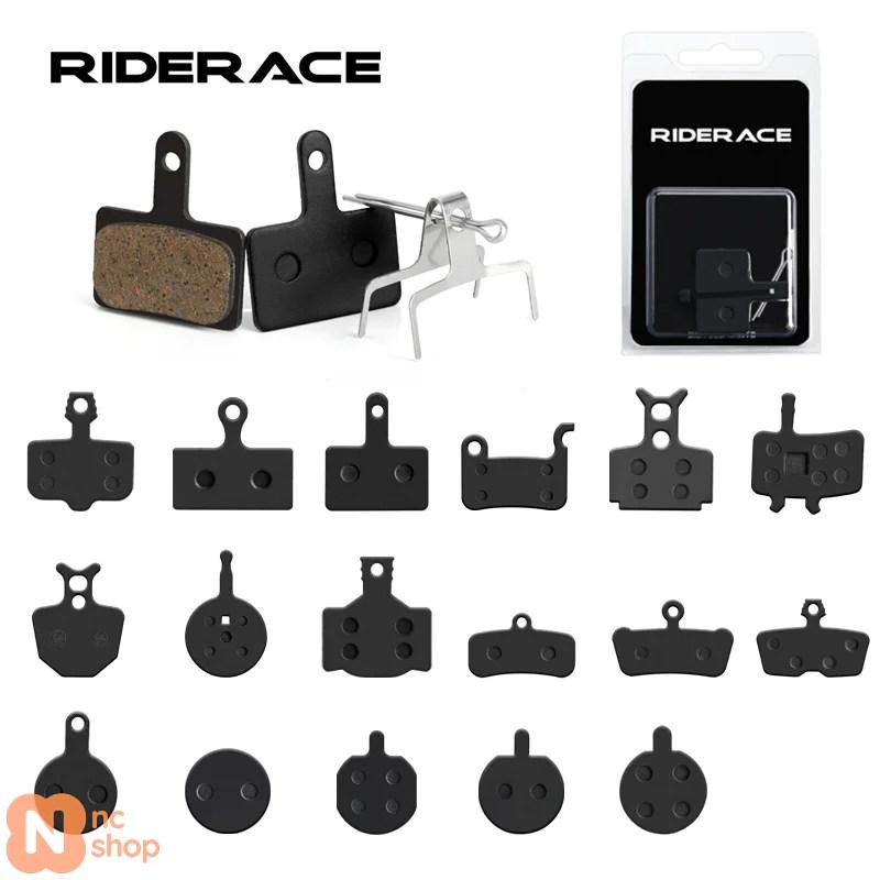 並行輸入品】 2 ペア油圧ディスクブレーキパッド 樹脂セラミック製