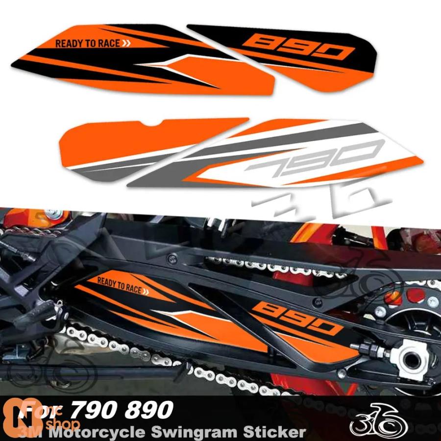 uri gagarn CD 3枚セット ステッカー付き 並行輸入品】 3M バイクスイングアームステッカー回転シャフト保護