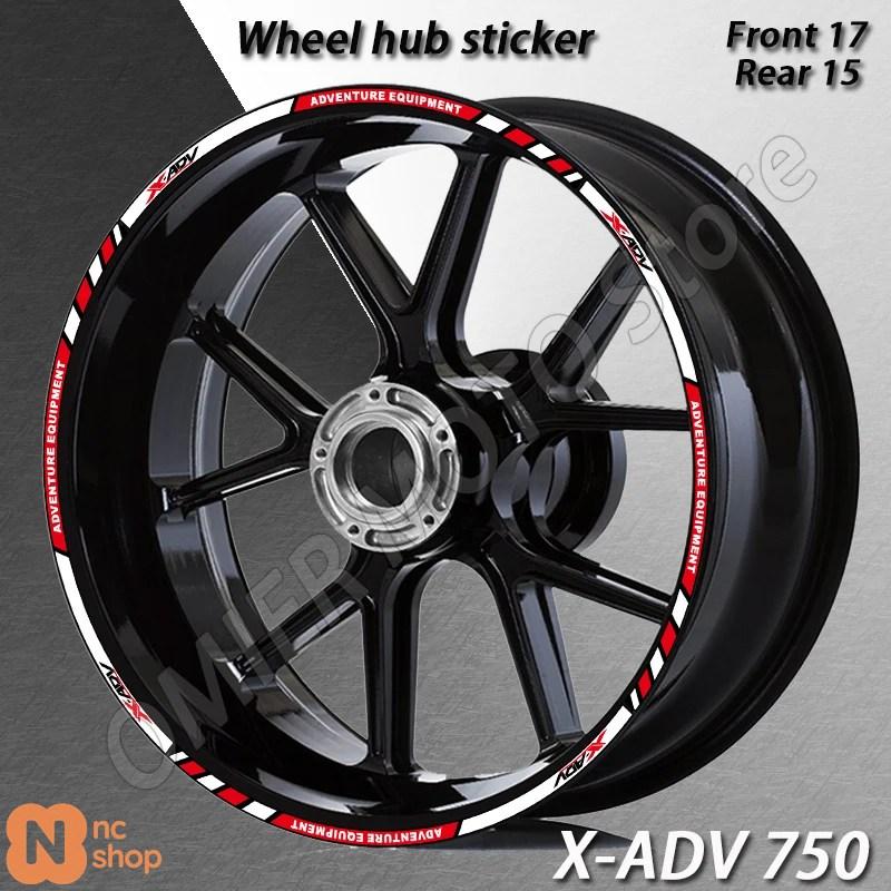 並行輸入品】 反射材バイク ホイールハブステッカー モトクロス リム