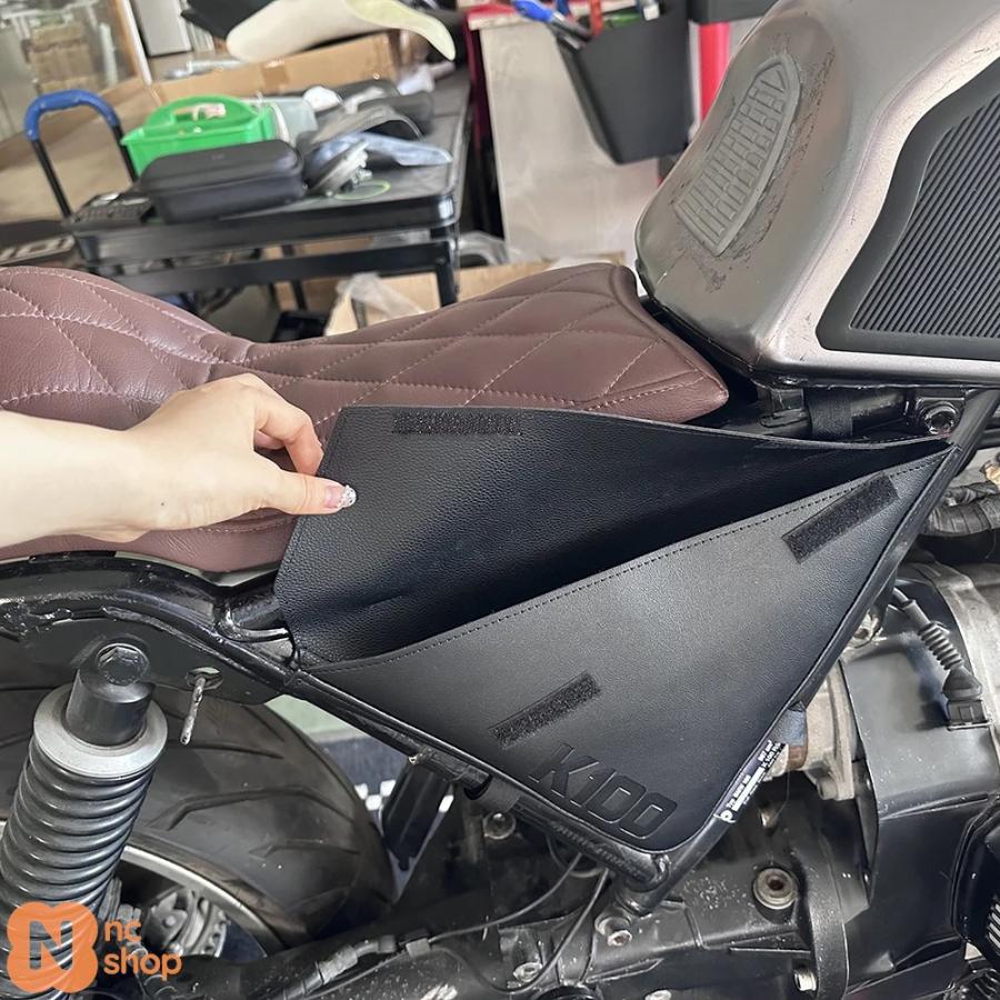 並行輸入品】 MOTO4U BMW Kシリーズ K 100 K100 K75用 2個セット 