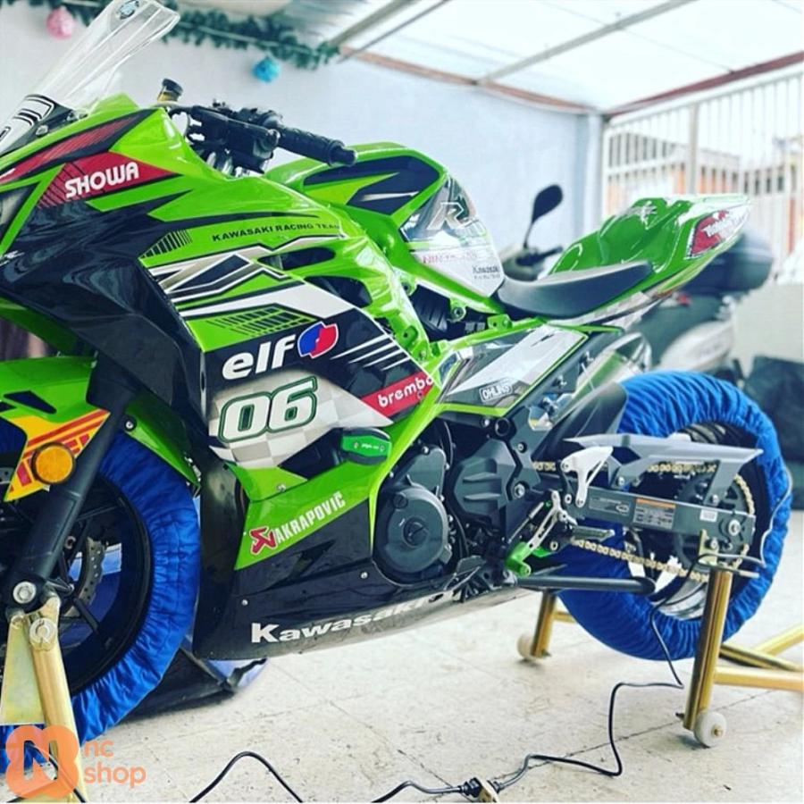 並行輸入品】 1組 バイク用タイヤウォーマー タイヤウォーマーセット