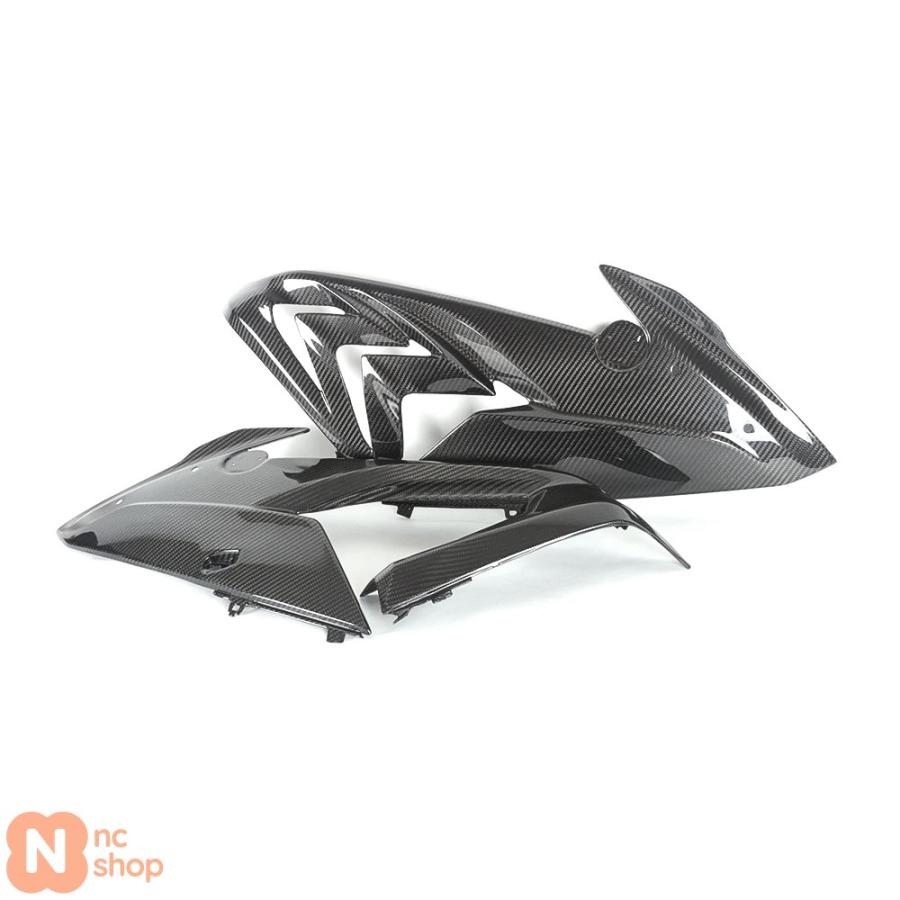 ブランド登録なし - 【並行輸入品】 BMW S1000RR S1000 RR 2015 2016 2017 2018用 100% カーボンフロントサイドパネル 取り替えっこ用 1有りの実 自動二輪車カスタム