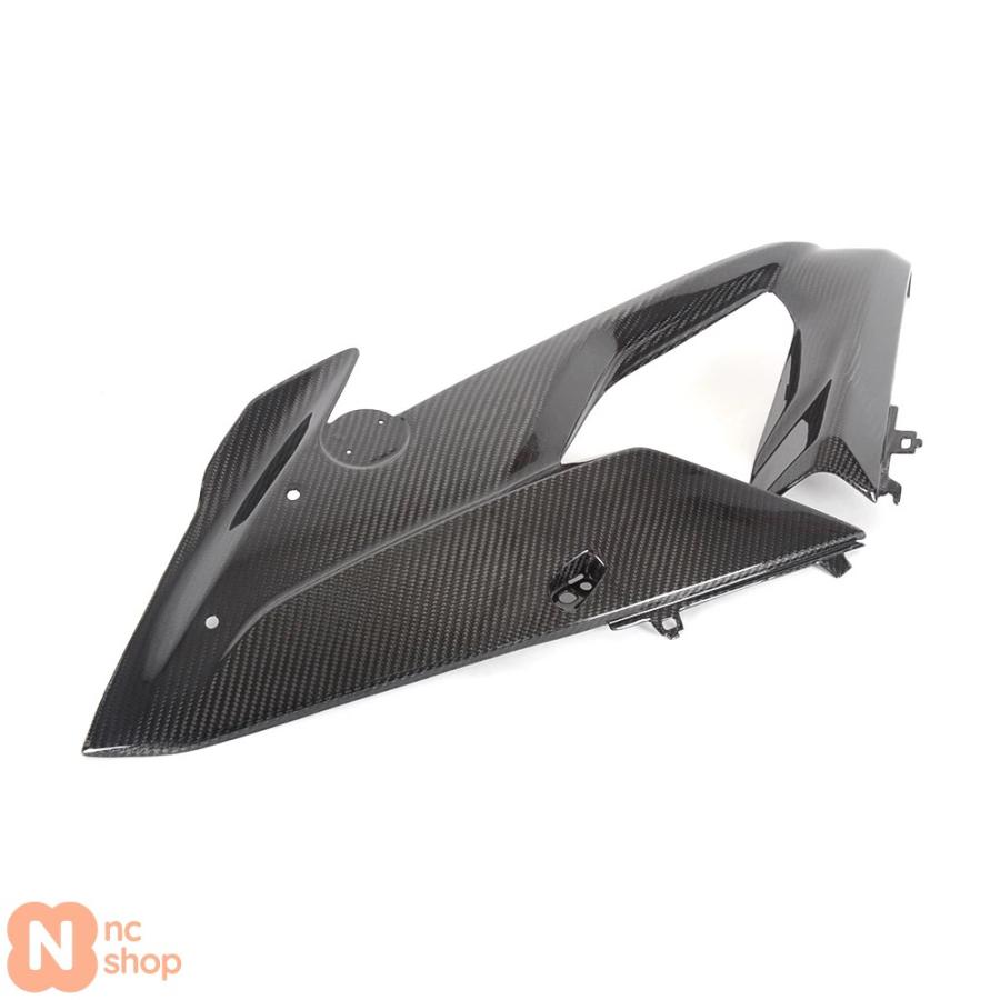 ブランド登録なし - 【並行輸入品】 BMW S1000RR S1000 RR 2015 2016 2017 2018用 100% カーボンフロントサイドパネル 取り替えっこ用 1有りの実 自動二輪車カスタム