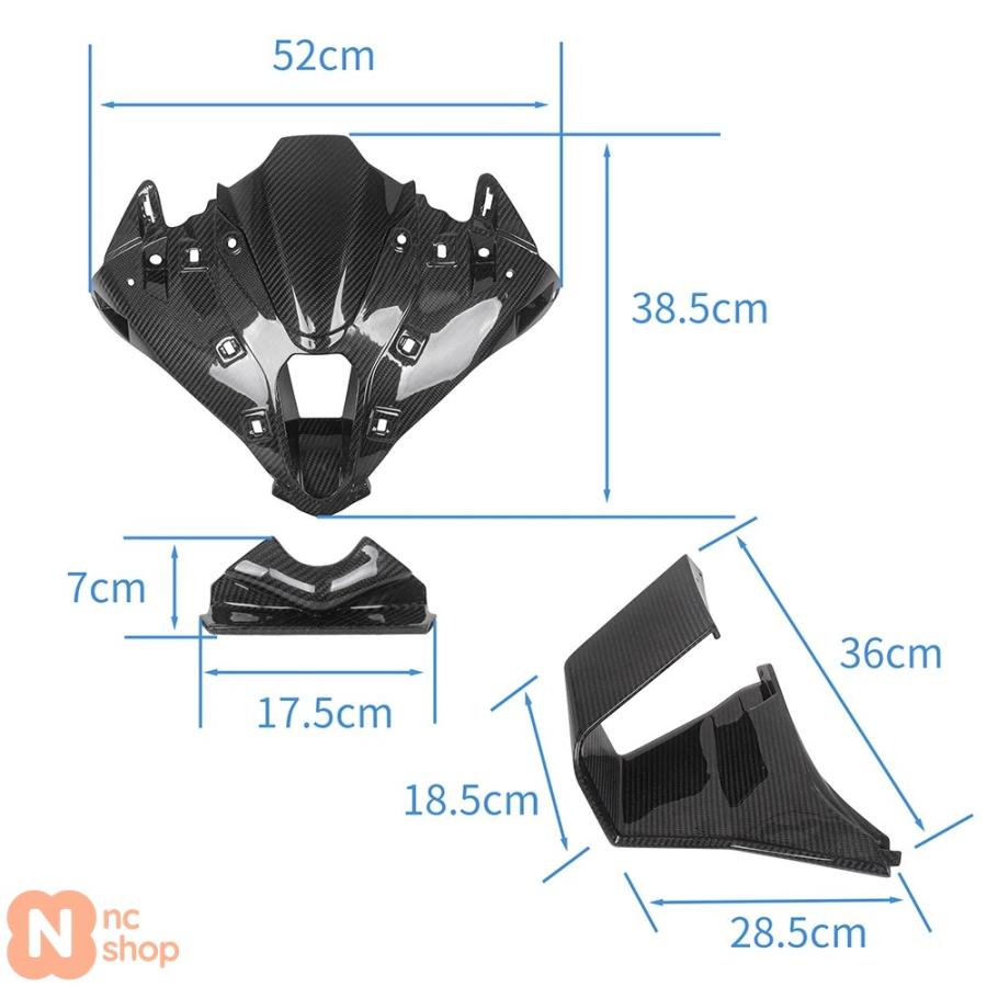 ブランド登録なし - 【並行輸入品】 MOTO4U BMW S1000RR 2019年 2020年 2021年 2022年用