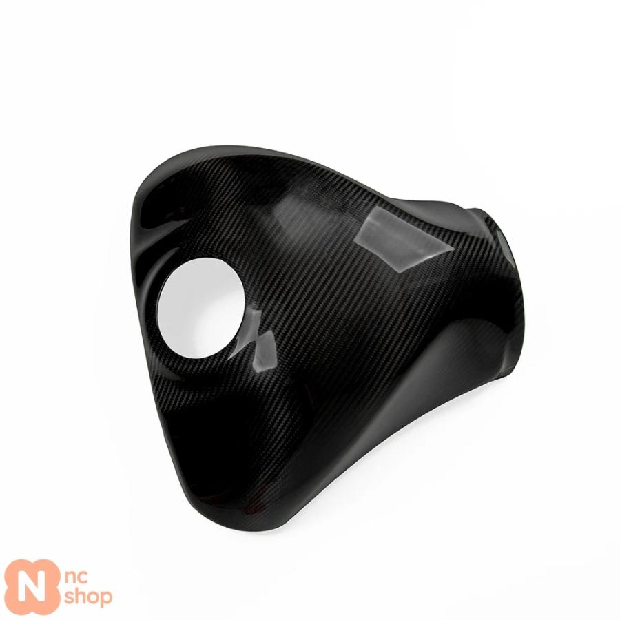 並行輸入品】 100% カーボンタンクカバー バイク用タンク保護カバー