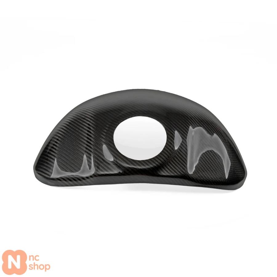 並行輸入品】 100% カーボンタンクカバー バイク用タンク保護カバー