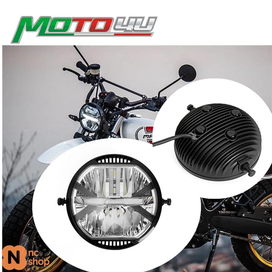 並行輸入品】 カフェレーサー 汎用バイク モダンレトロスタイル