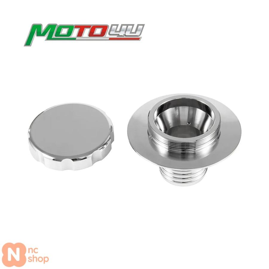 並行輸入品】 燃料タンクガスキャップ グロス モンツァスタイル バイク