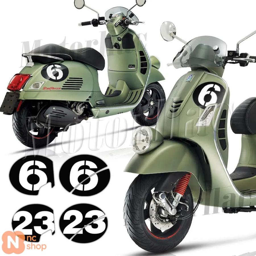 並行輸入品】 ベスパ セイ 6 ジョルニ GT GTS GTL GTV 125 300用 3M