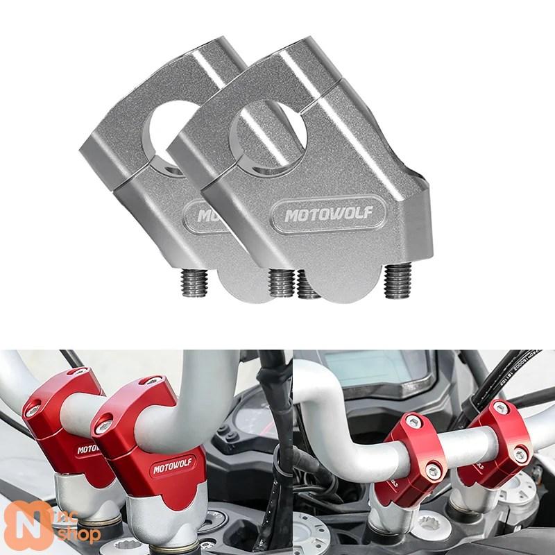  R850R R1150R F800ST ハンドルライザー シルバー 並行輸入品】 BMW R850R F800ST R1150R R 850R F 800 ST 1150 バイク用