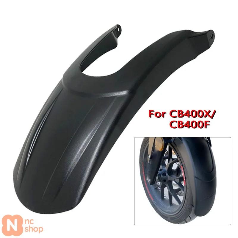 並行輸入品】 CB400X CB400F フロントマッドガードフェンダー