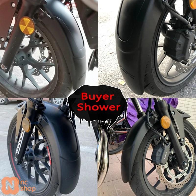 並行輸入品】 CB400X CB400F フロントマッドガードフェンダー 