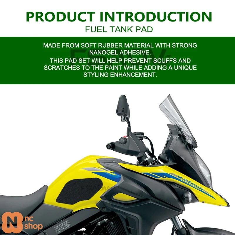 バイク スズキ 純正 DL650A V-Strom650 カバー フューエルタンクサイド