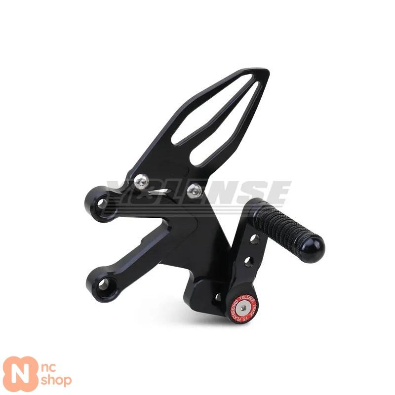 ブランド登録なし - 【並行輸入品】 自動二輪車用付属品 CNC フットレスト リヤセット リアフットペグ フットレスト デイトナ 660用