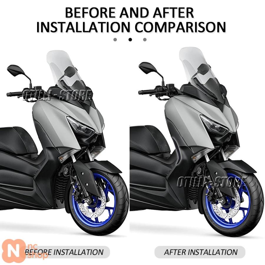 ヤマハ XMAX 125 X-MAX 300 2021 2022年用 バイク用アクセサリー ヤマハ XMAX 125 X-MAX 300 2021 2022年用 バイク用アクセサリー