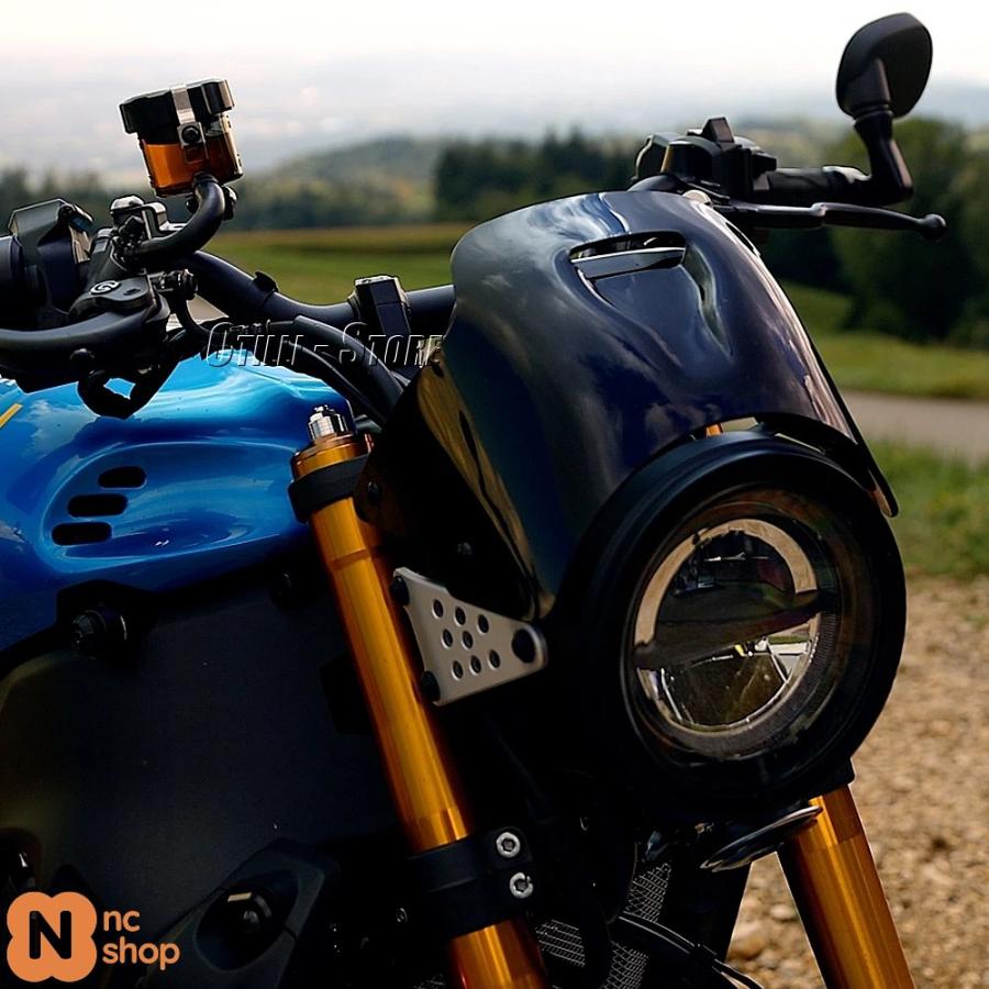 並行輸入品】 ヤマハ XSR 900 XSR900 2022 2023用 バイクフロント