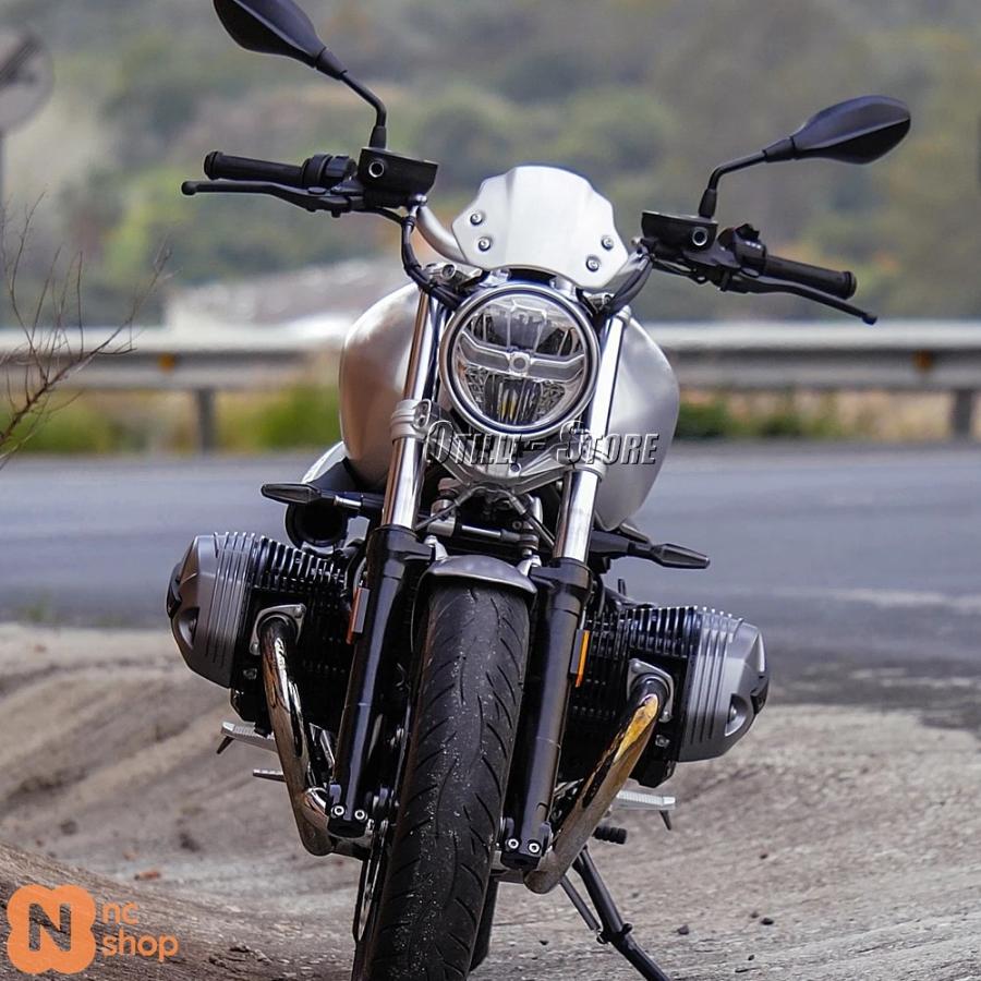 バイク用フロントウィンドシールドバイザー BMW R9T RNINET バイク用フロントウィンドシールドバイザー BMW R9T RNINET