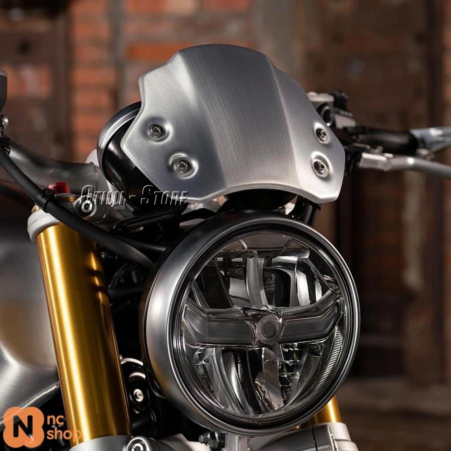 バイク用フロントウィンドシールドバイザー BMW R9T RNINET バイク用フロントウィンドシールドバイザー BMW R9T RNINET