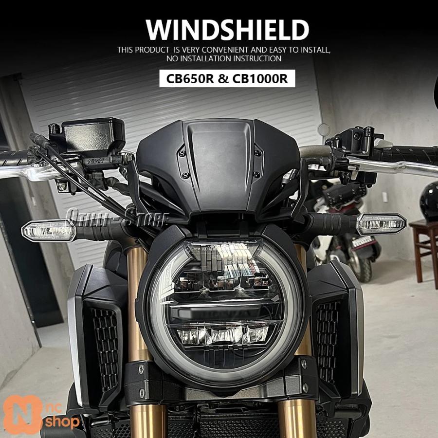バイク用フロントガラス ウインドスクリーン デフレクター バイク用フロントガラス ウインドスクリーン デフレクター