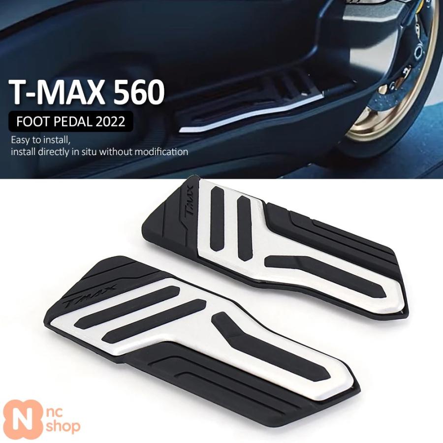 ヤマハ TMAX フートレスト ボード バイク ヤマハ TMAX フートレスト ボード