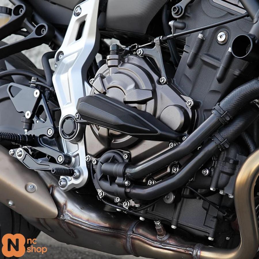 並行輸入品】 MT07 2021 エンジンプロテクター サイドスライダー 