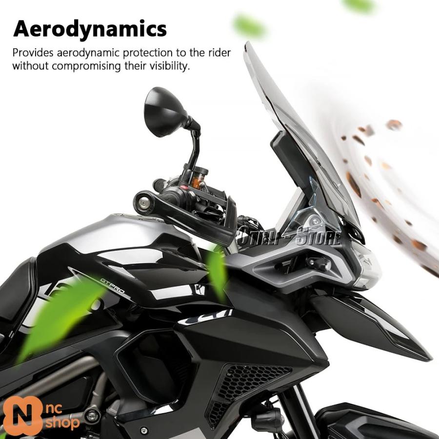 トライアンフ 660用 バイク用フロントスクリーン ウインド