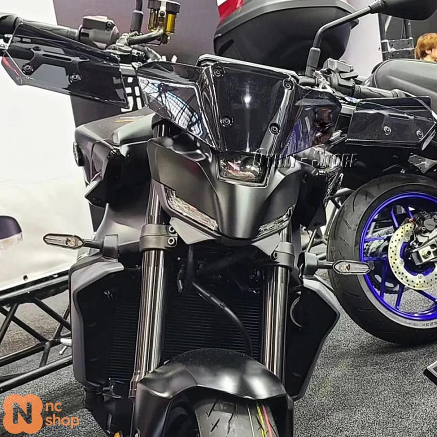 MT09 2024年式バイク用ウィンドデフレクタシールドスクリーン MT09 2024年式バイク用ウィンドデフレクタシールドスクリーン