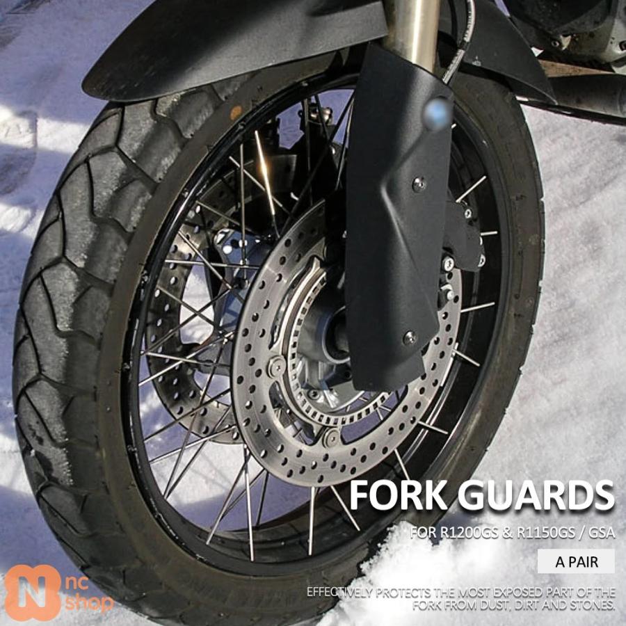 並行輸入品】 BMW R1200GS/GSA用フロントフォークガードプロテクター 