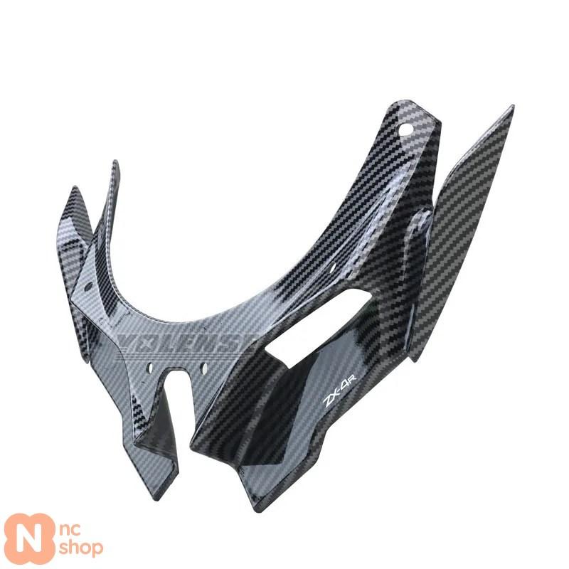 並行輸入品】 バイクフロントフェアリングウイングレット 空力ウイング