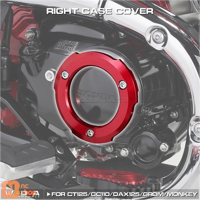 並行輸入品】 右クランクケースカバーリング ホンダ MONKEY125