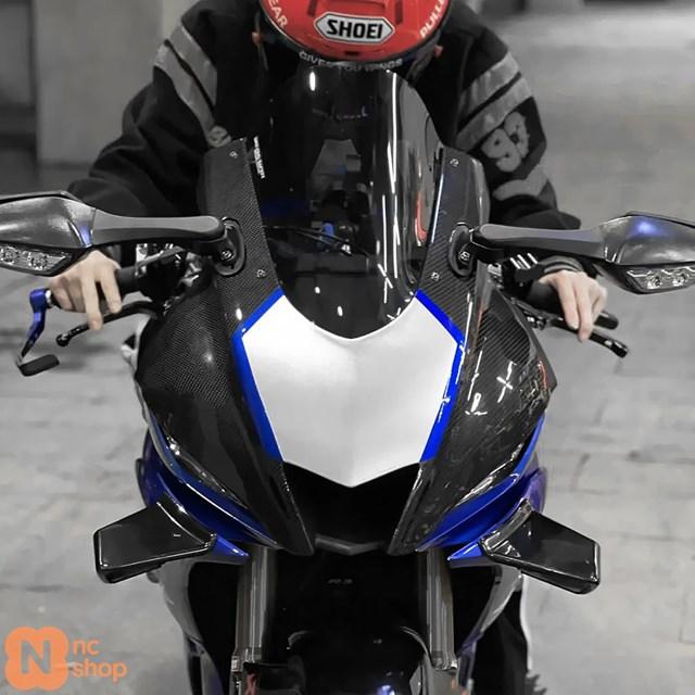 ヤマハ YZF R3 R25 2019-2024 フロントノーズアッパーカウル ヤマハ YZF R3 R25 2019-2024 フロントノーズアッパーカウル