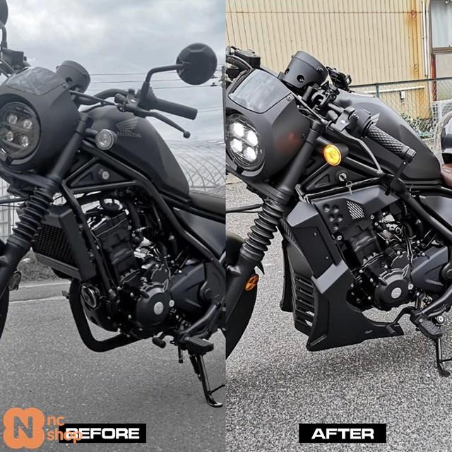 ホンダレベル250 300 CMX250 CMX300用 ウーガアンダーカウル ホンダレベル250 300 CMX250 CMX300用 ウーガアンダーカウル