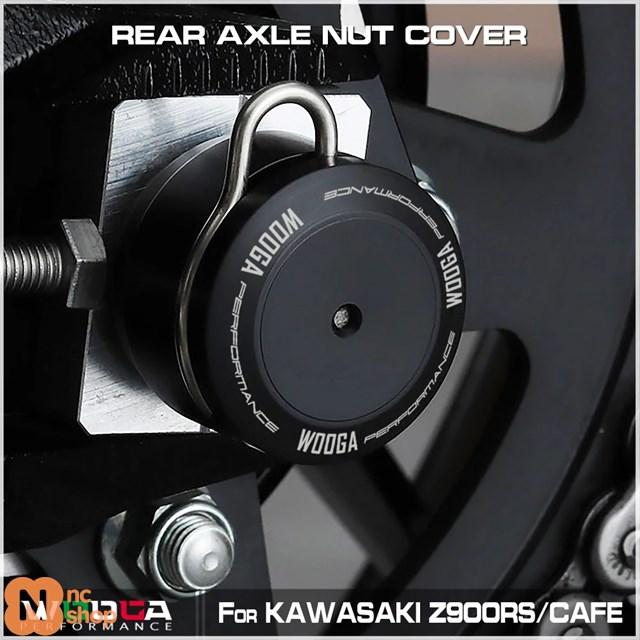 並行輸入品】 # Z900RS用リアアクスルナットカバー カワサキ Z900RS