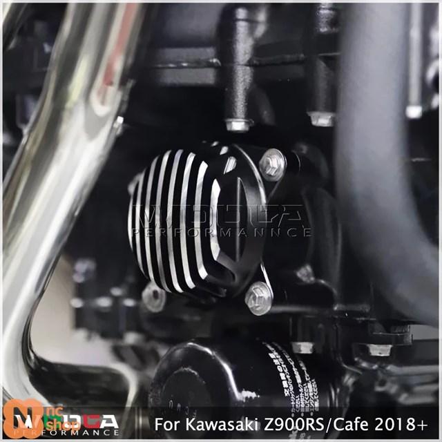 並行輸入品】 オイルラインカバー カワサキ Z900RS Z900 RS カフェ