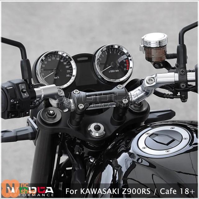並行輸入品】 アルミニウム可変ハンドルバーカワサキZ900RS Z900 Z 900