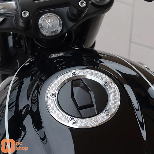 タンクキャップリング カワサキ Z900RS/カフェ 2018-2024用 タンクキャップリング カワサキ Z900RS/カフェ 2018-2024用